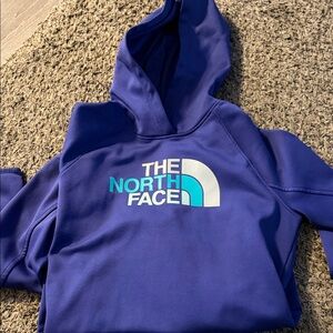 The North Face Kids Purple Hoodie
